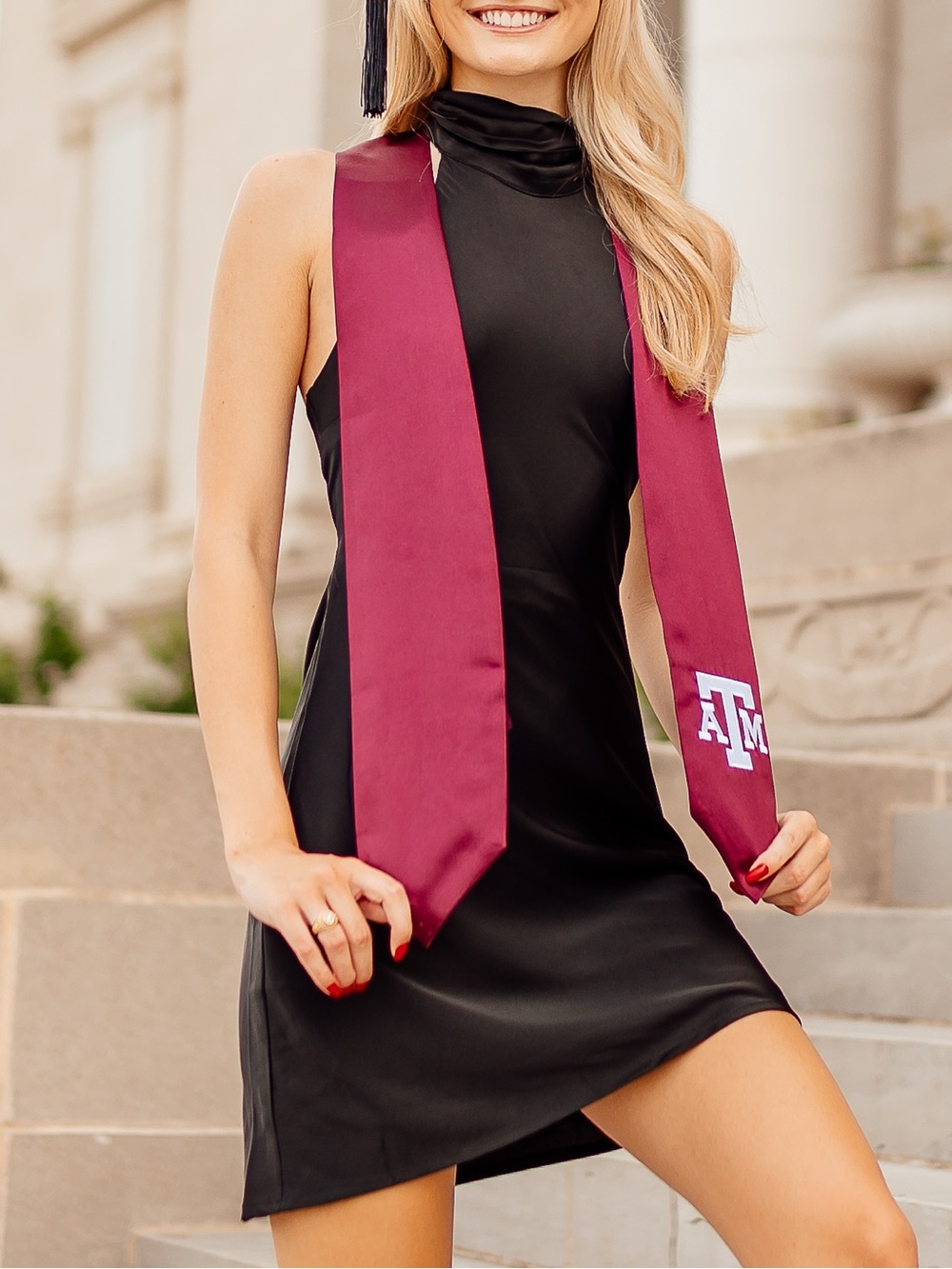 Black Graduation Dress